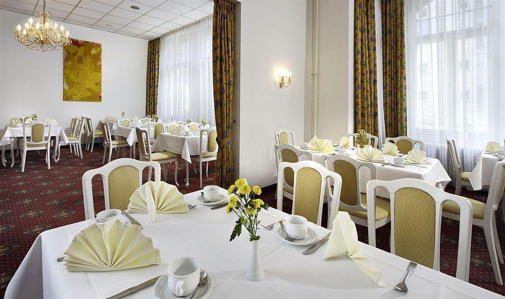 Grand City Hotel Berlin Zentrum 餐厅 照片